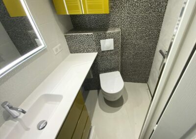 Rénovation salle de bain & toilettes petite superficie
