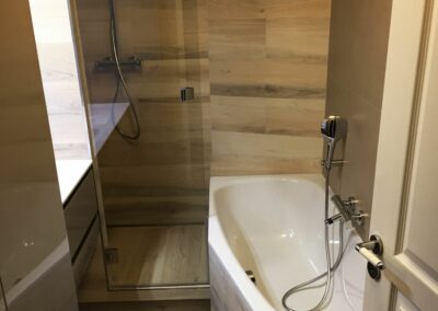 Rénovation complète d’une salle de douche à Paris 9ème