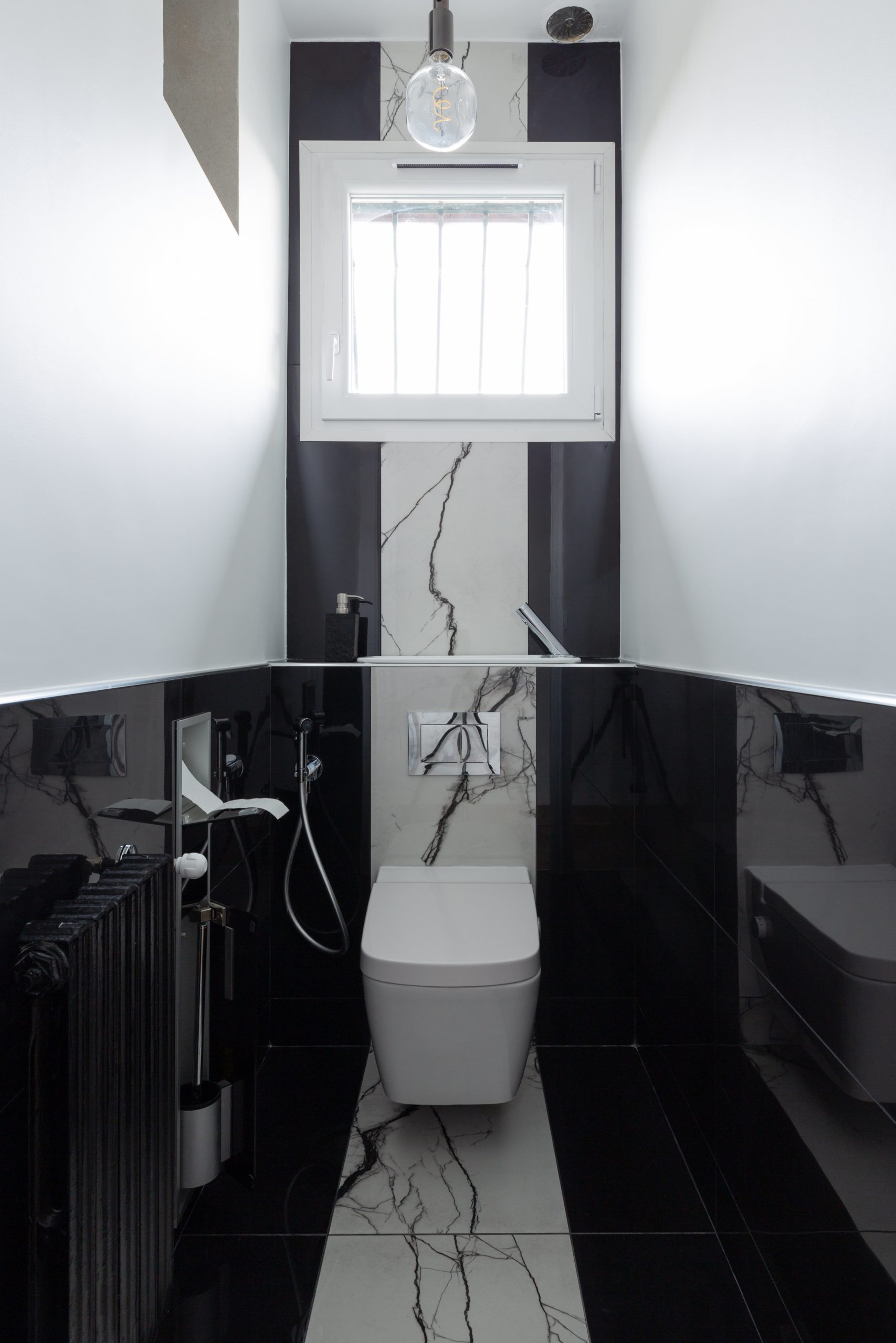 Rénovation toilette à Villeparisis