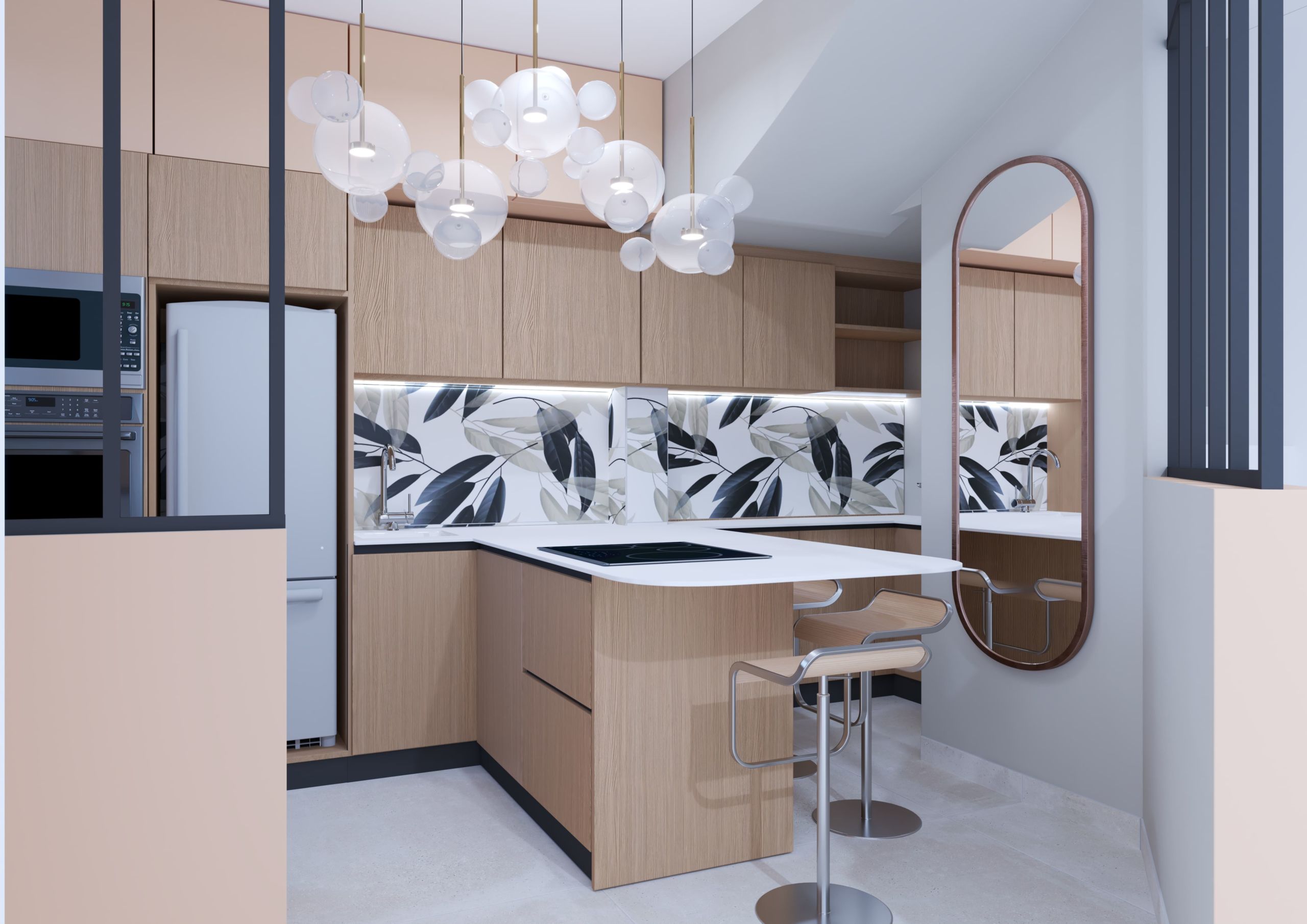Une équipe d’Architectes d’intérieur pour la rénovation de votre appartement.