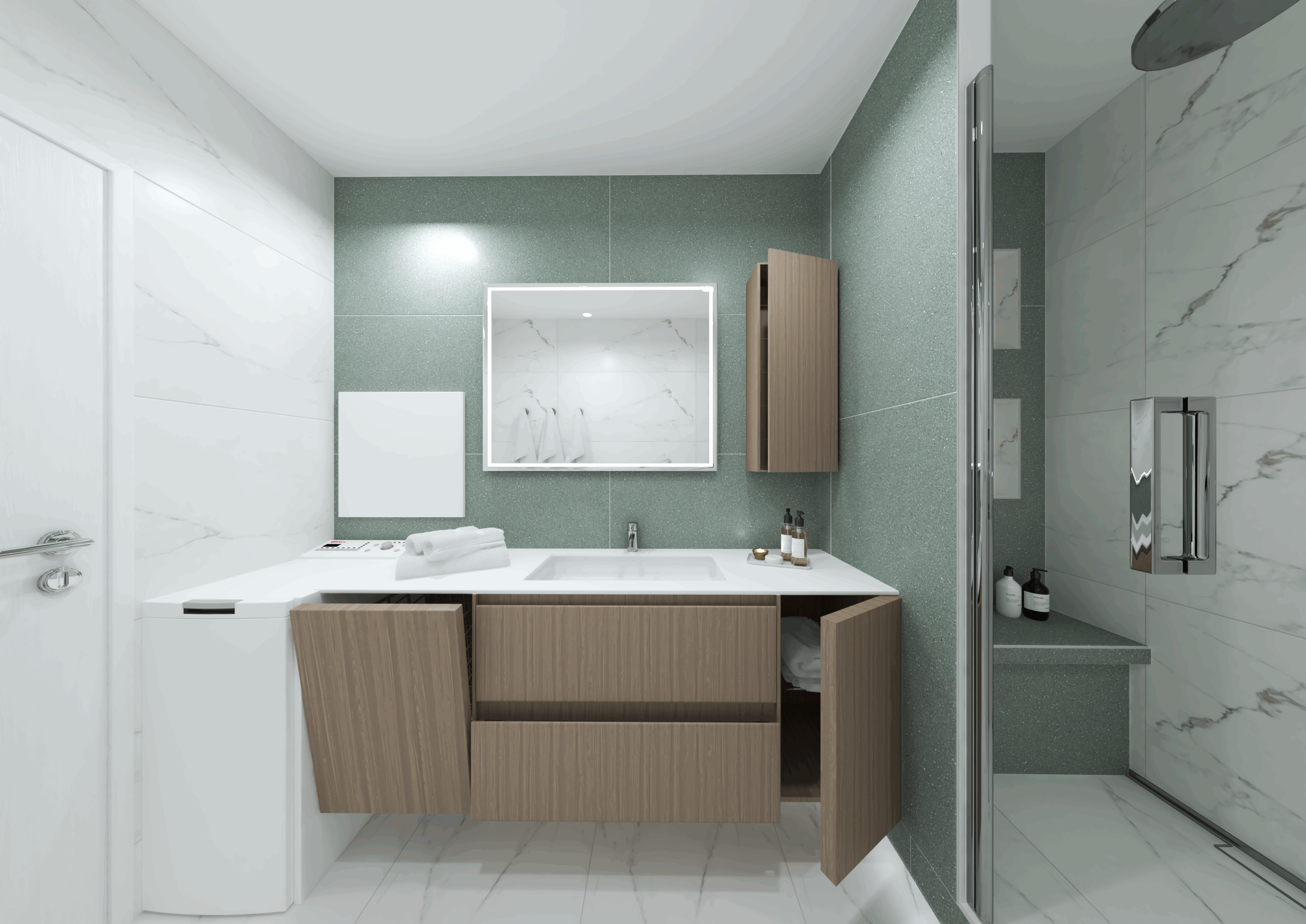 Une équipe d’Architectes d’intérieur pour la rénovation de votre appartement.