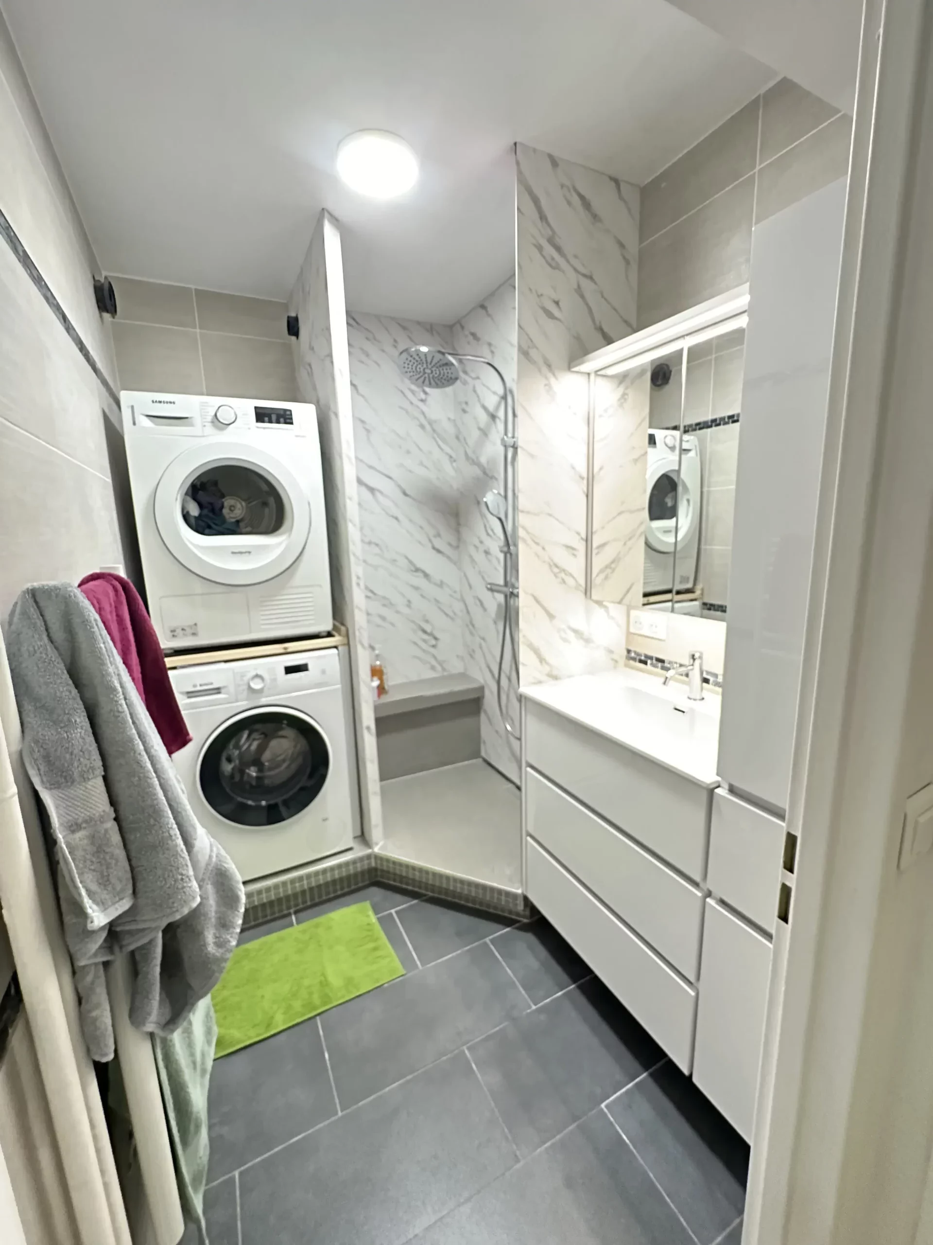 Rénovation appartement à paris