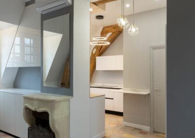 Rénovation d’appartement moderne et ancien